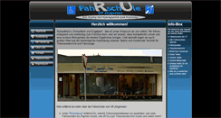 Desktop Screenshot of fahrschule-ru.com